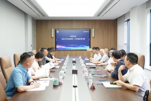 京衡动态丨阜阳市司法局一行到访京衡杭州总部调研座谈