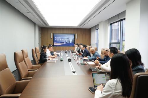 京衡动态 | 杭州仲裁委副主任兼秘书长赵亮一行莅临京衡调研走访